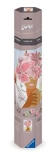 Ravensburger CreArt - Malen nach Zahlen 23908 - Flowers on my Mind - ab 12 Jahren - Malen auf Leinwand
