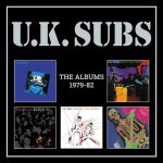 The Albums 1979-82 5CD Clamshell Box