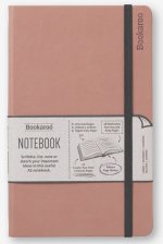Notatnik A5 Bookaroo Journal pudrowy
