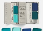 Znaczniki samoprzylepne Bookaroo niebieskie