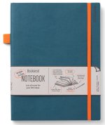 Notatnik Bookaroo Journal duży morski