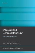 Secession and European Union Law The Deferential Attitude (Hardback)