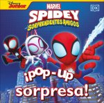 Pop-Up Peekaboo! Marvel Spidey and His Amazing Friends (Spanish Edition)