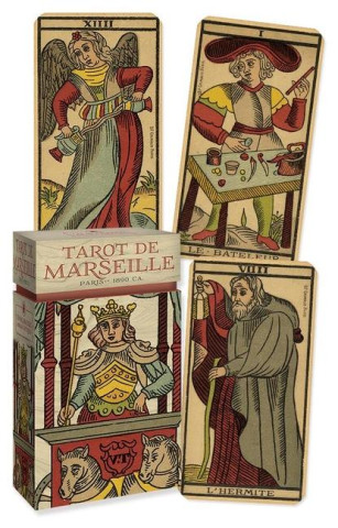 Tarot de Marseille: Paris 1890