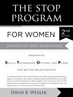 The Stop Program for Women