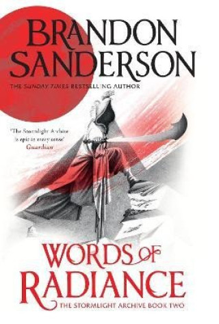 Words of Radiance (Brandon Sanderson)(Miękka)