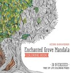 Enchanted Grove Mandala Coloring Book