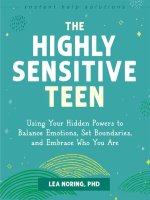 The Highly Sensitive Teen