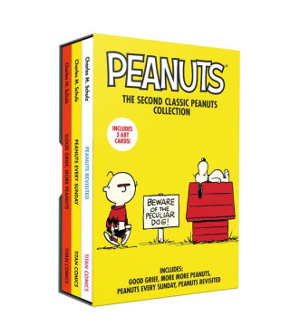 Peanuts Boxed Set (Peanuts Revisited, Peanuts Every Sunday, Good Grief More Pean Uts) (Gra)