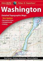Delorme Atlas & Gazetteer: Washington