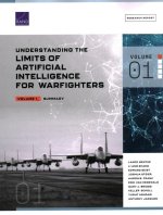 Understanding the Limits of Artificial Intelligence for Warfighters