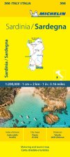 Sardinia - Michelin Local Map 366
