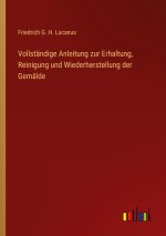 Vollständige Anleitung zur Erhaltung, Reinigung und Wiederherstellung der Gemälde