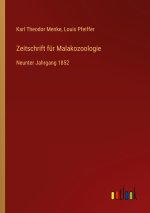 Zeitschrift für Malakozoologie