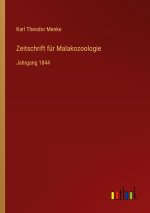 Zeitschrift für Malakozoologie