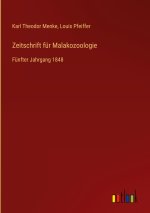 Zeitschrift für Malakozoologie