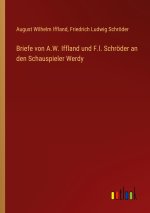 Briefe von A.W. Iffland und F.l. Schröder an den Schauspieler Werdy