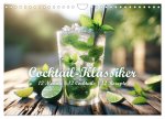 Cocktail-Klassiker (Wandkalender 2025 DIN A4 quer), CALVENDO Monatskalender