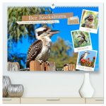 Der Kookaburra - Im australischen Busch mit dem lachenden Hans (hochwertiger Premium Wandkalender 2025 DIN A2 quer), Kunstdruck in Hochglanz