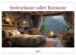 Seelenräume voller Harmonie (Wandkalender 2025 DIN A2 quer), CALVENDO Monatskalender