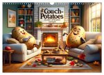 Couch Potatoes: Ein Jahr voll Komfort und Spaß (Wandkalender 2025 DIN A3 quer), CALVENDO Monatskalender