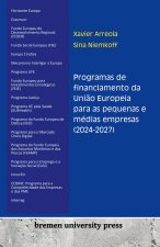 Programas de financiamento da Uni?o Europeia para as pequenas e médias empresas (2024-2027)