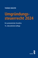 Umgründungssteuerrecht 2024