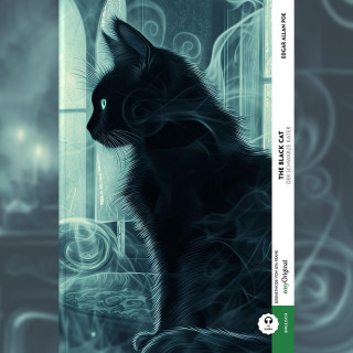The Black Cat / Der schwarze Kater Buch + Audio-Online) - Kommentierte und illustrierte zweisprachige Ausgabe Englisch-Deutsch