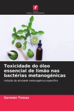 Toxicidade do óleo essencial de lim?o nas bactérias metanogénicas