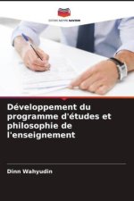 Développement du programme d'études et philosophie de l'enseignement