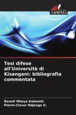 Tesi difese all'Universit? di Kisangani: bibliografia commentata