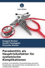 Parodontitis als Hauptrisikofaktor für systemische Komplikationen