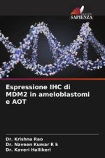 Espressione IHC di MDM2 in ameloblastomi e AOT