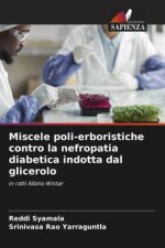 Miscele poli-erboristiche contro la nefropatia diabetica indotta dal glicerolo