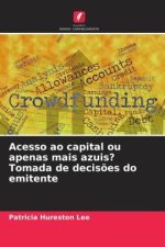Acesso ao capital ou apenas mais azuis? Tomada de decis?es do emitente