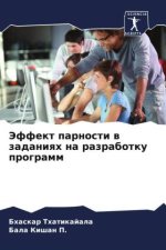 Jeffekt parnosti w zadaniqh na razrabotku programm