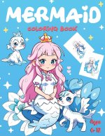 MERMA?D COLOR?NG BOOK