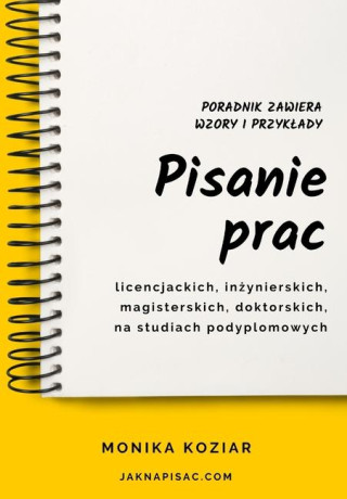 Pisanie prac