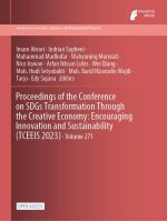 Proceedings of the Conference on SDGs Transformation Through the Creative Economy