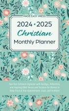2024-2025 Christian Monthly Planner