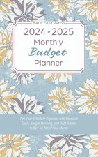 2024-2025 Monthly Budget Planner