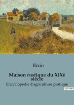 Cours d'économie rurale avec 200 illustrations (machines, appareils, animaux, arbres, arbustes, plantes, bâtiments ruraux, etc.)