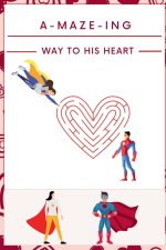 A-Maze-ing Way to His Heart