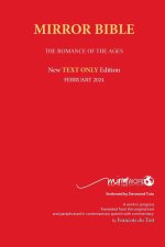 TEXT ONLY MIRROR BIBLE 2024 Edition