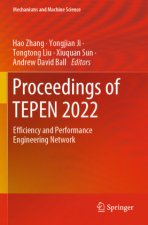 Proceedings of TEPEN 2022, 2 Teile