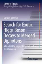 Search for Exotic Higgs Boson Decays to Merged Diphotons