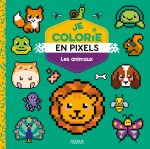 Je colorie en pixels - Animaux