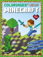 Coloriages et jeux - Minecraft