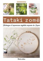 Tataki zomé - Technique d'impression végétale inspirée du Japon. Imprimer la nature