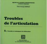 Troubles de l'articulation n°1